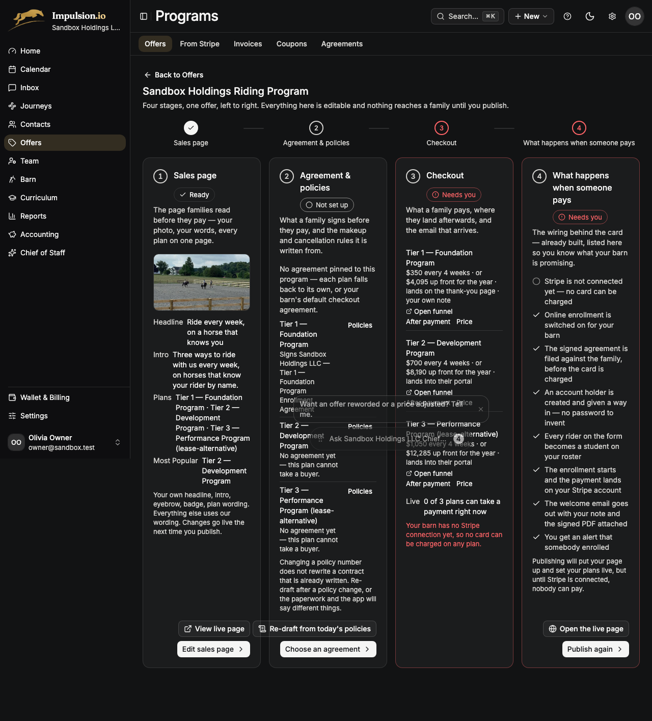 Dark mode